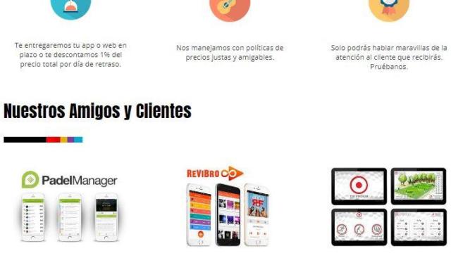 Captura de la web de Holiapps & Bros / CG