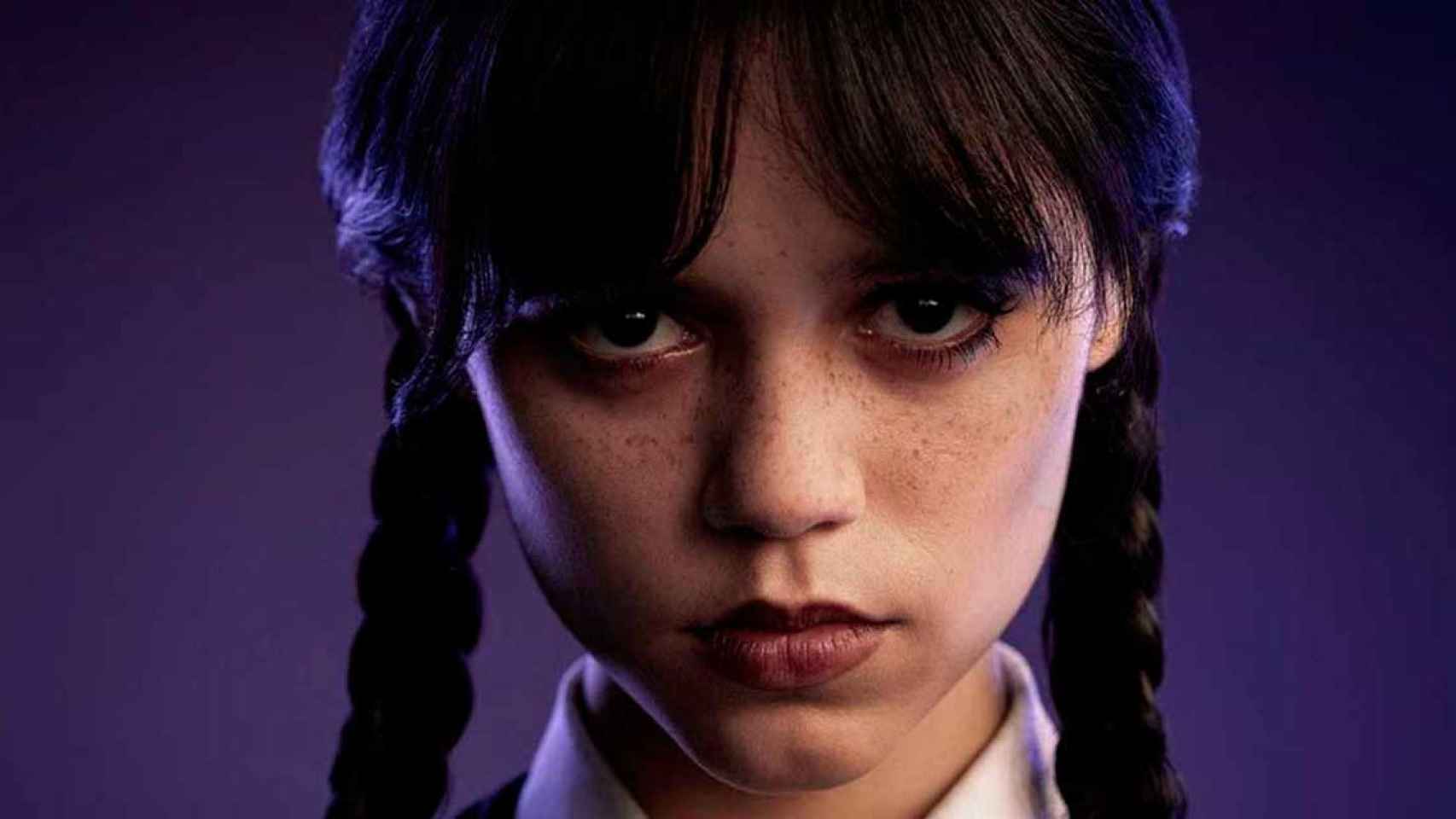 Jenna Ortega en el personaje de Miércoles Addams / MATTHIAS CLAMER / NETFLIX