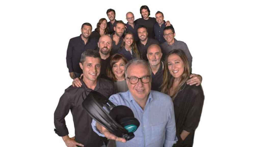 Josep Cuní y su equipo de Cadena SER / SER