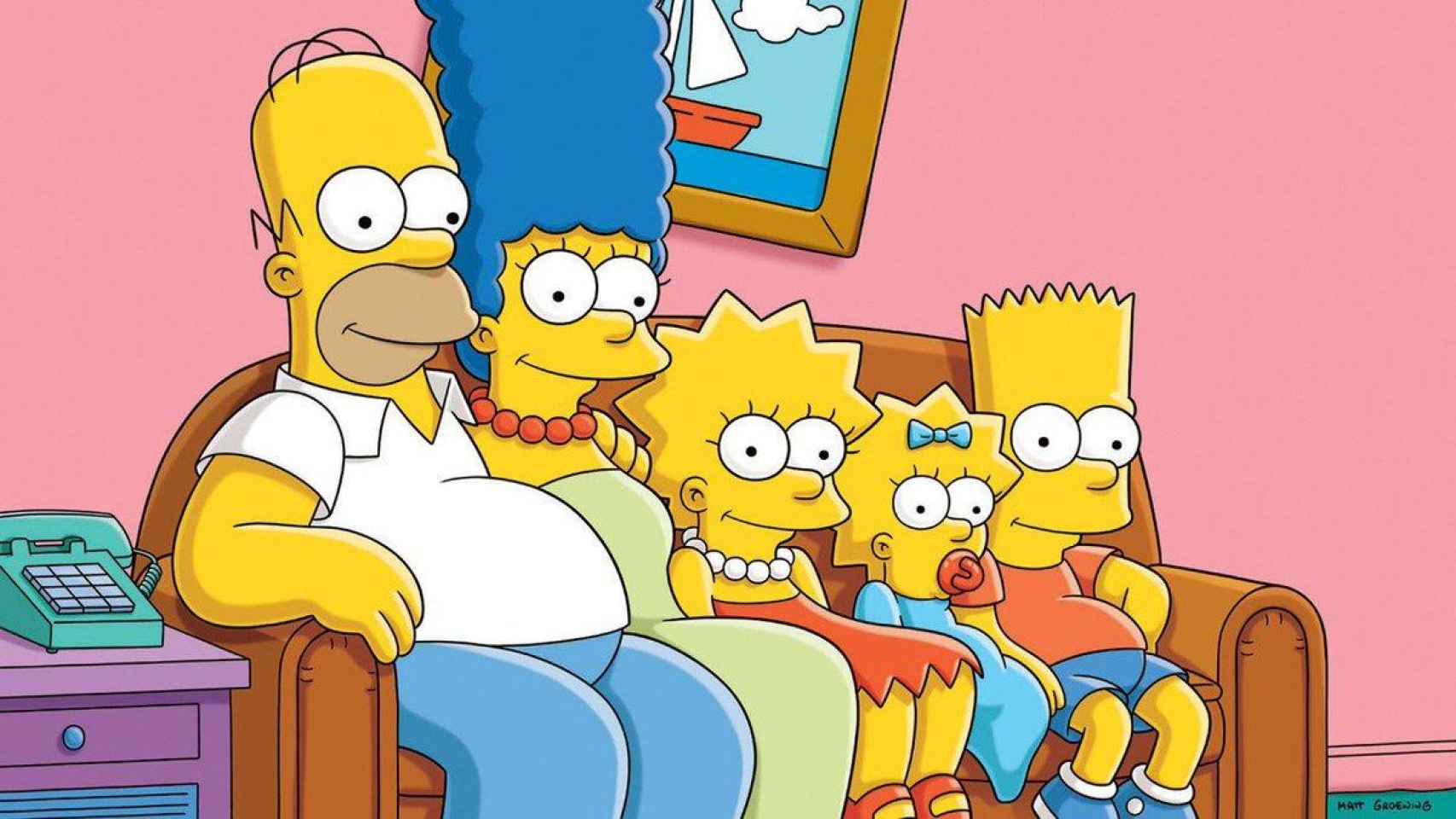 Los Simpson / TWITTER