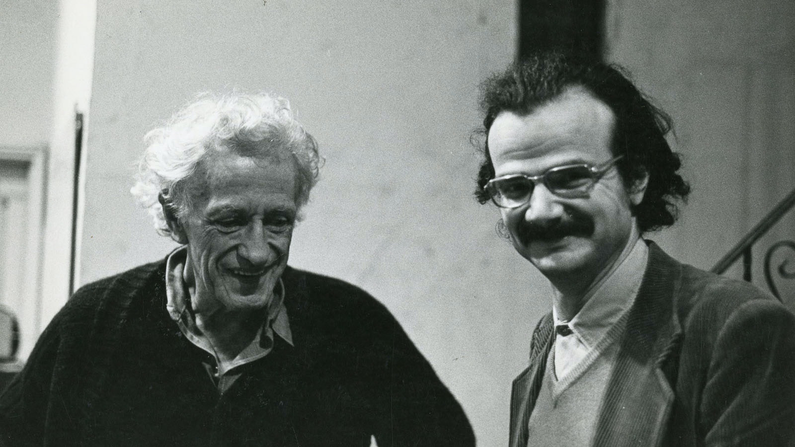 Nicholas Ray y Serge Daney