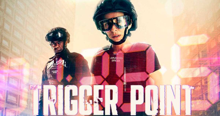 Imagen de la miniserie 'Triger point' / MOVISTAR