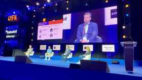 La mesa redonda de fondos 'venture capital' del 4YFN, congreso que se celebra conjuntamente con el Mobile / VR - CG