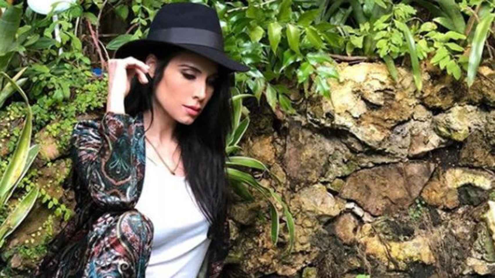 Pilar Rubio en una sesión fotográfica / CD