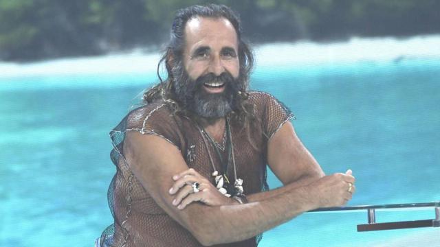 Juan Miguel en 'Supervivientes' en una imagen de archivo / Mediaset