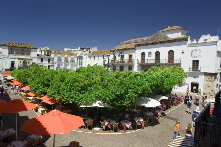 plaza de los naranjos marbella