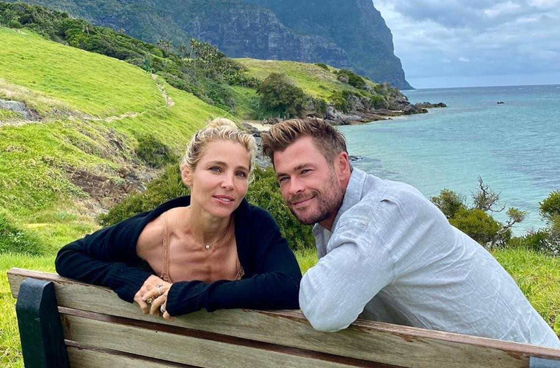 Elsa Pataky y Chris Hemsworth / INSTAGRAM