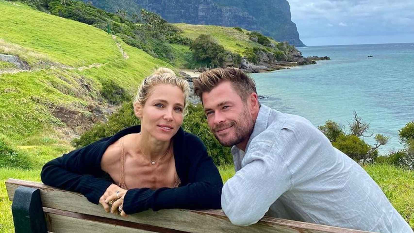 Elsa Pataky y Chris Hemsworth / INSTAGRAM