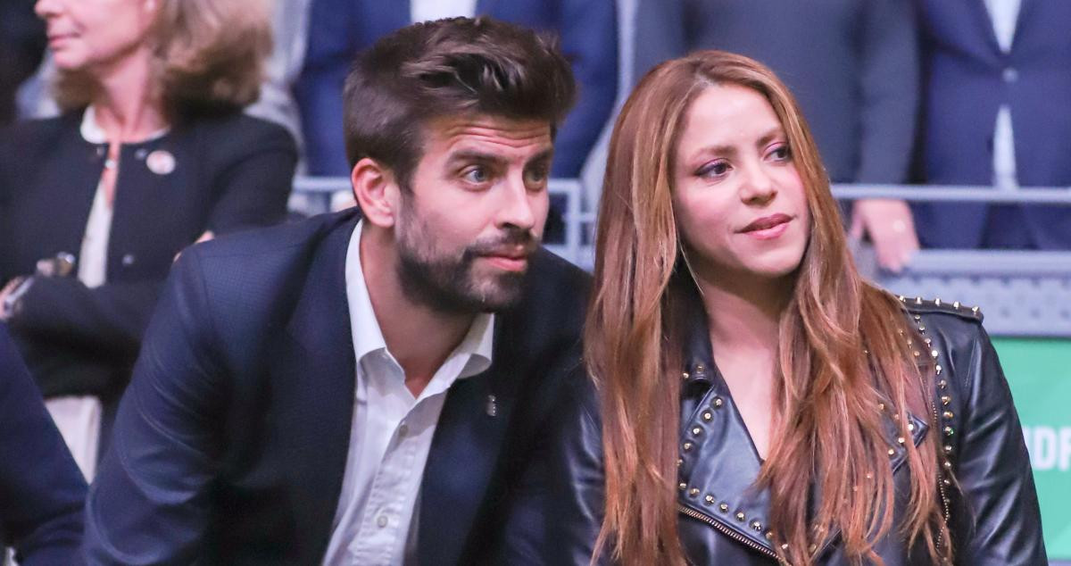 Gerard Piqué y Shakira /EP