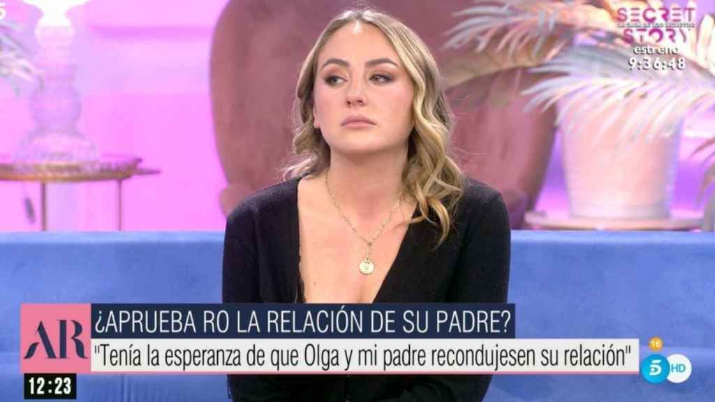 Olga Moreno, sobre la relación entre Antonio David y Marta Riesco: “Ni Rocío ni yo sabíamos nada