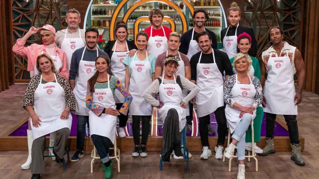 Todos los concursantes de la sexta edición de 'Masterchef Celebrity' / RTVE