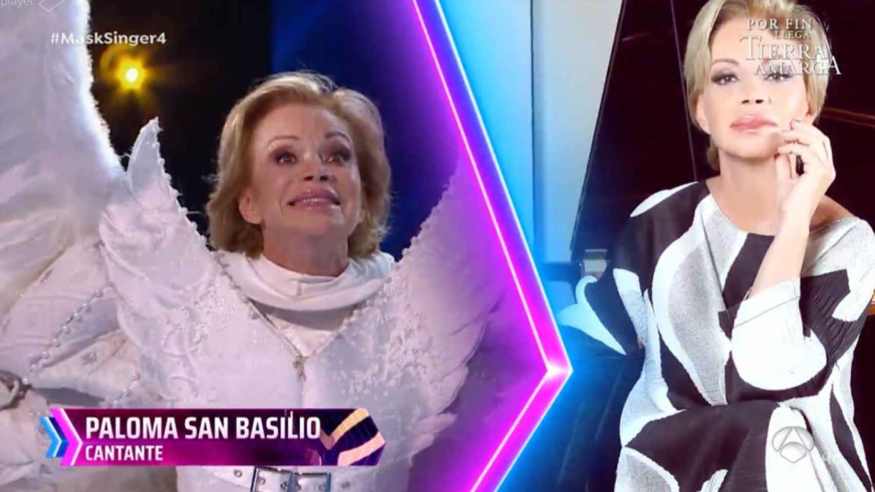 Paloma San Basilio en 'Mask Singer' / ATRESMEDIA