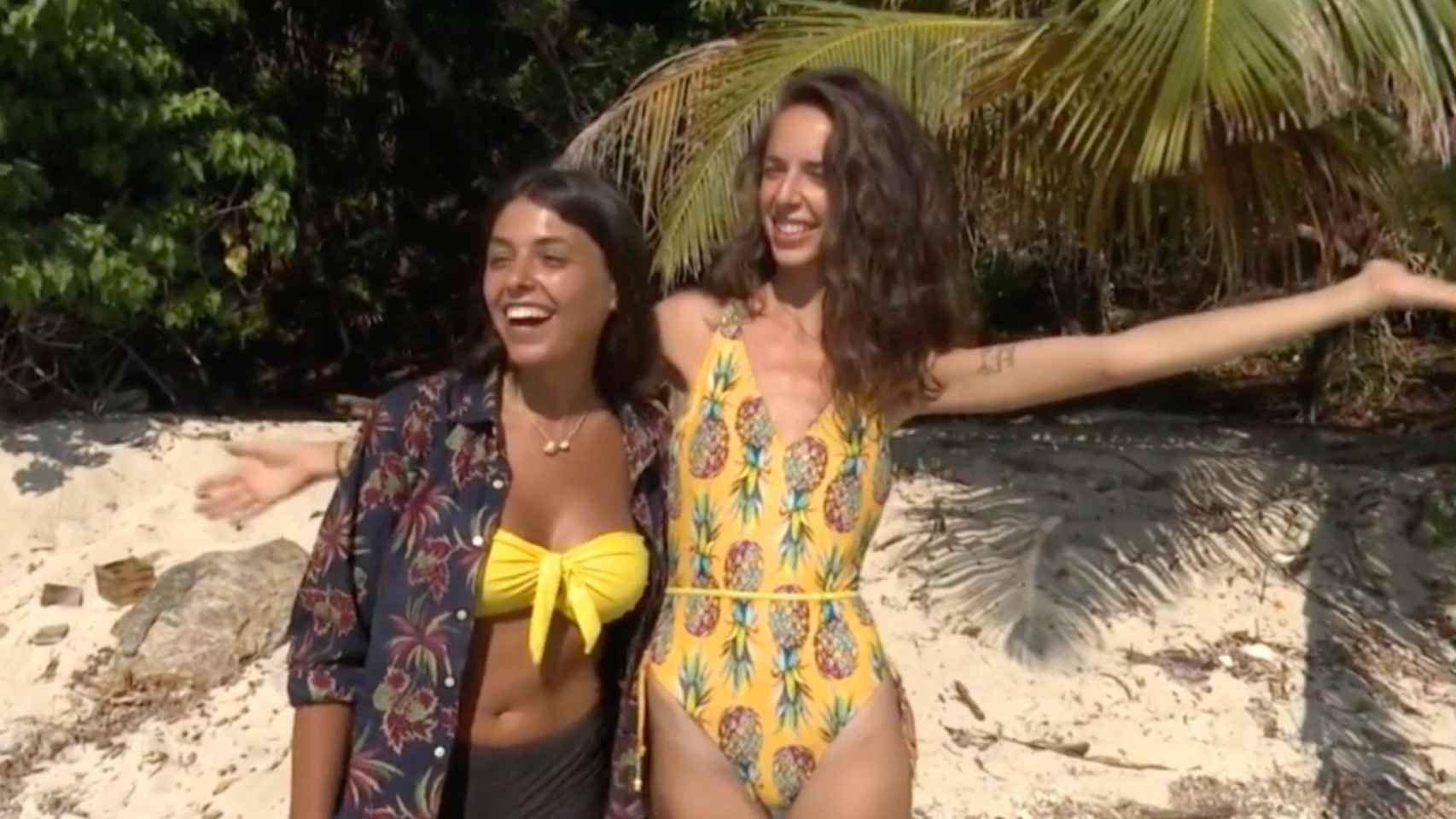 Lola y Palito Dominguín en 'Supervivientes' / MEDIASET