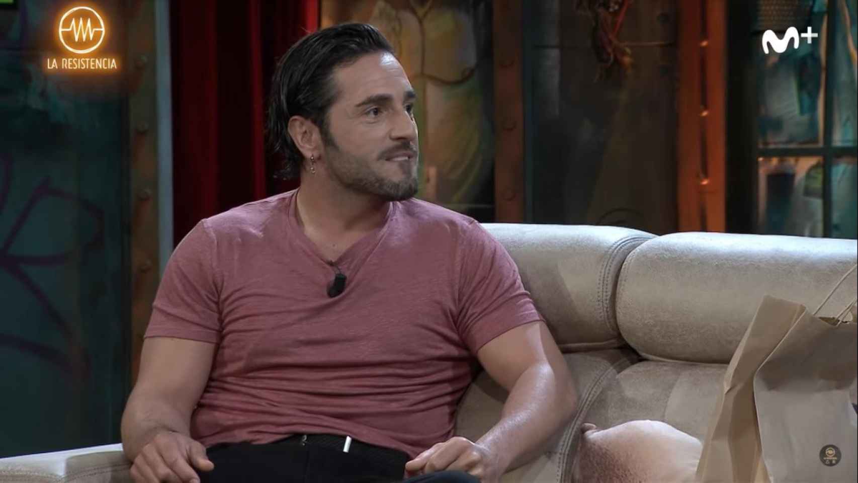 David Bustamante en 'La resistencia' / MOVISTAR+