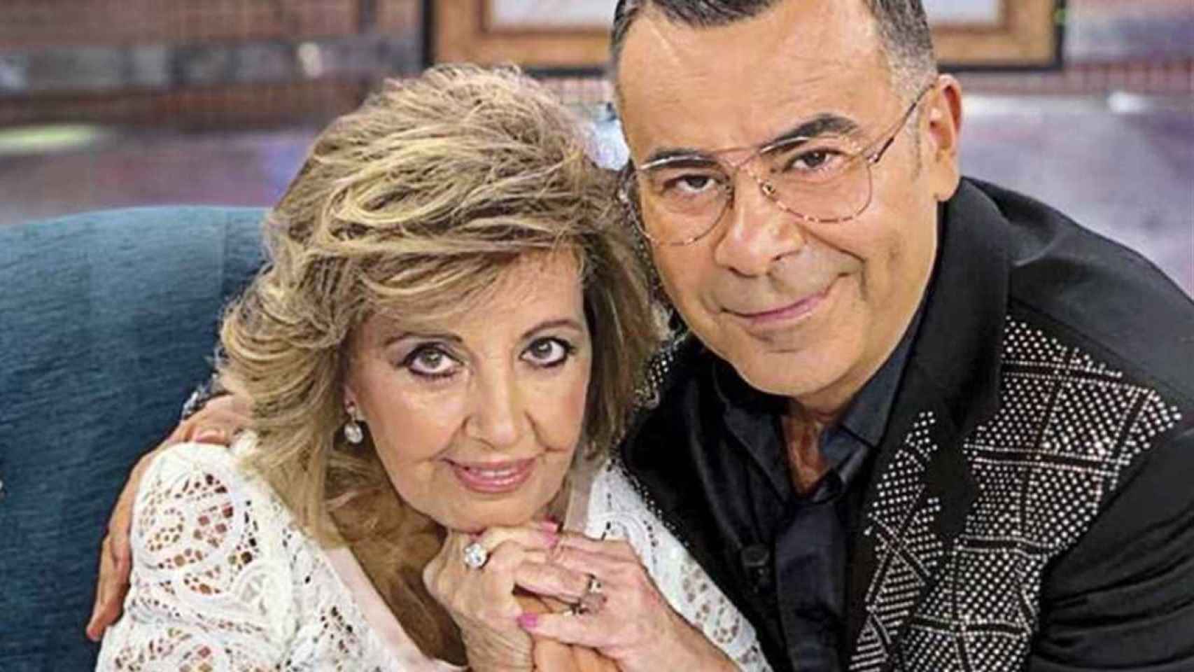 María Teresa Campos y Jorge Javier Campos / MEDIASET