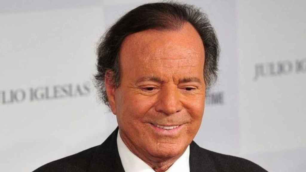 El cantante Julio Iglesias / EFE