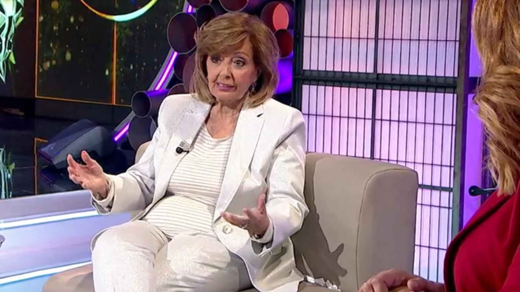 María Teresa Campos con Toñi Moreno / CANAL SUR