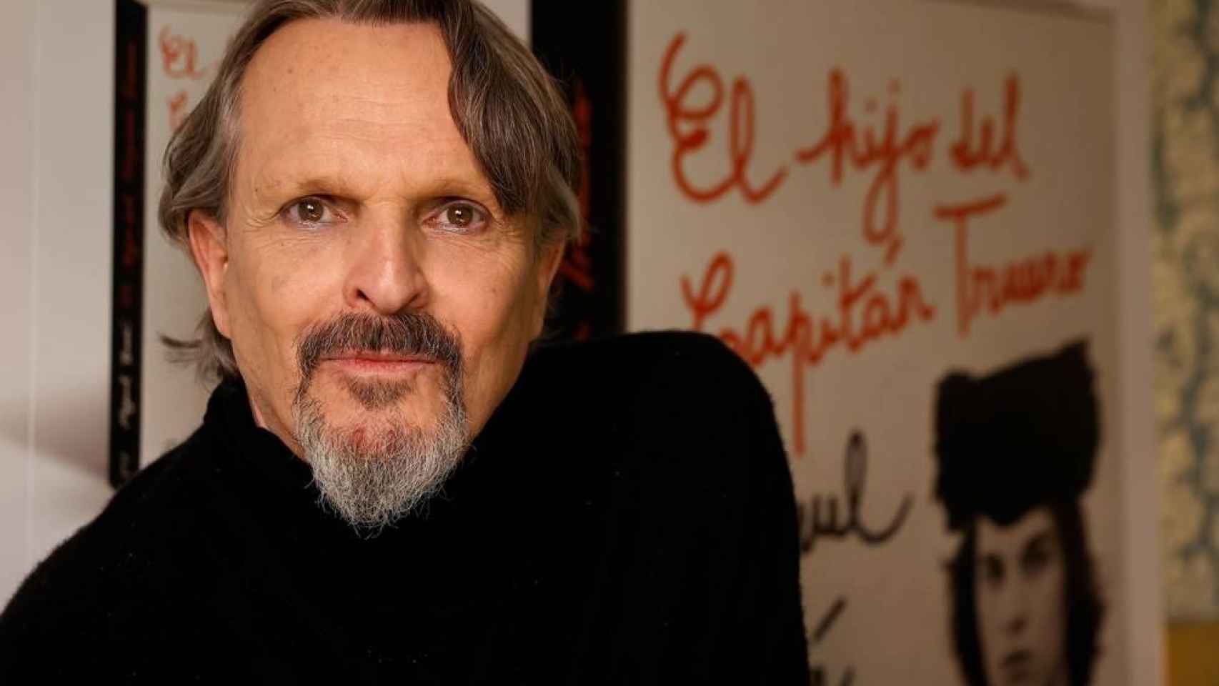 El cantante Miguel Bosé / EFE