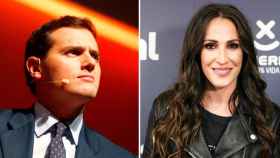 Albert Rivera, presidente de Ciudadanos, y la cantante Malú