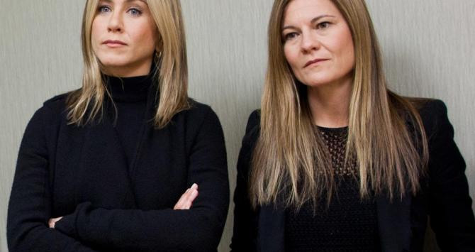 Jennifer Aniston y Kristin Hahn en una imagen de archivo / White House - CREATIVE COMMONS 2.0