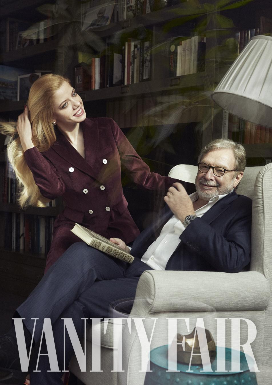 Fotografía de Félix Valiente. Vanity Fair febrero