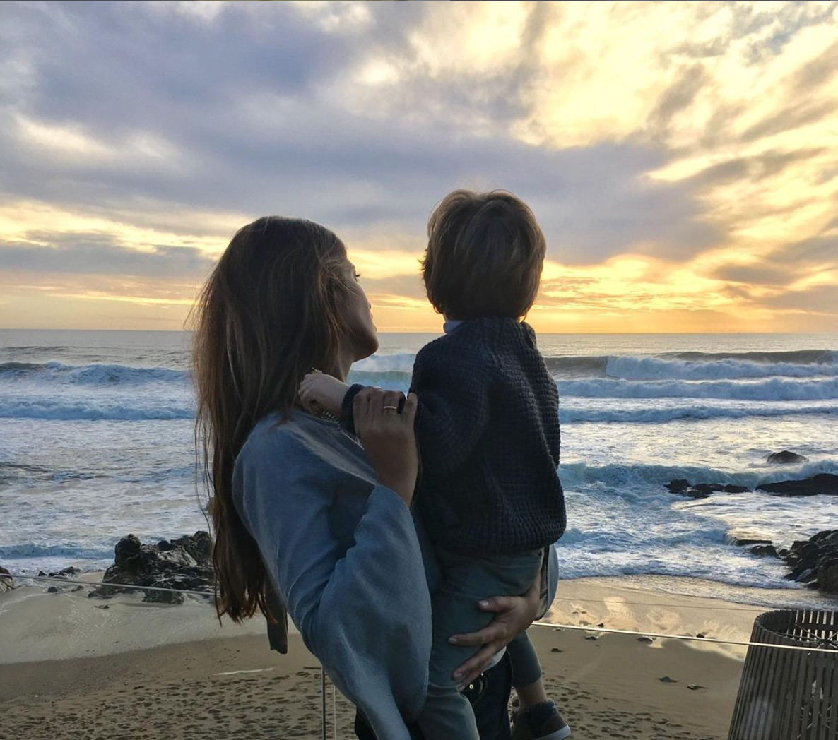 Sara Carbonero felicita a su hijo Martín