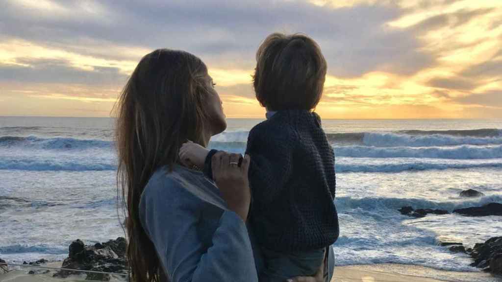 Sara Carbonero felicita a su hijo Martín