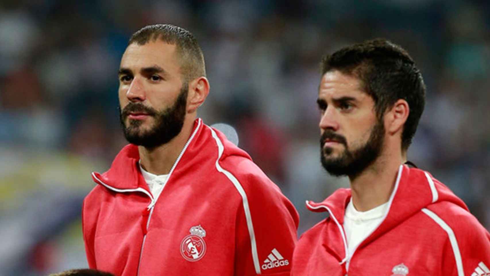 Karim Benzema e Isco Alarcón, jugadores del Real Madrid vinculados a escándalos sexuales / REDES