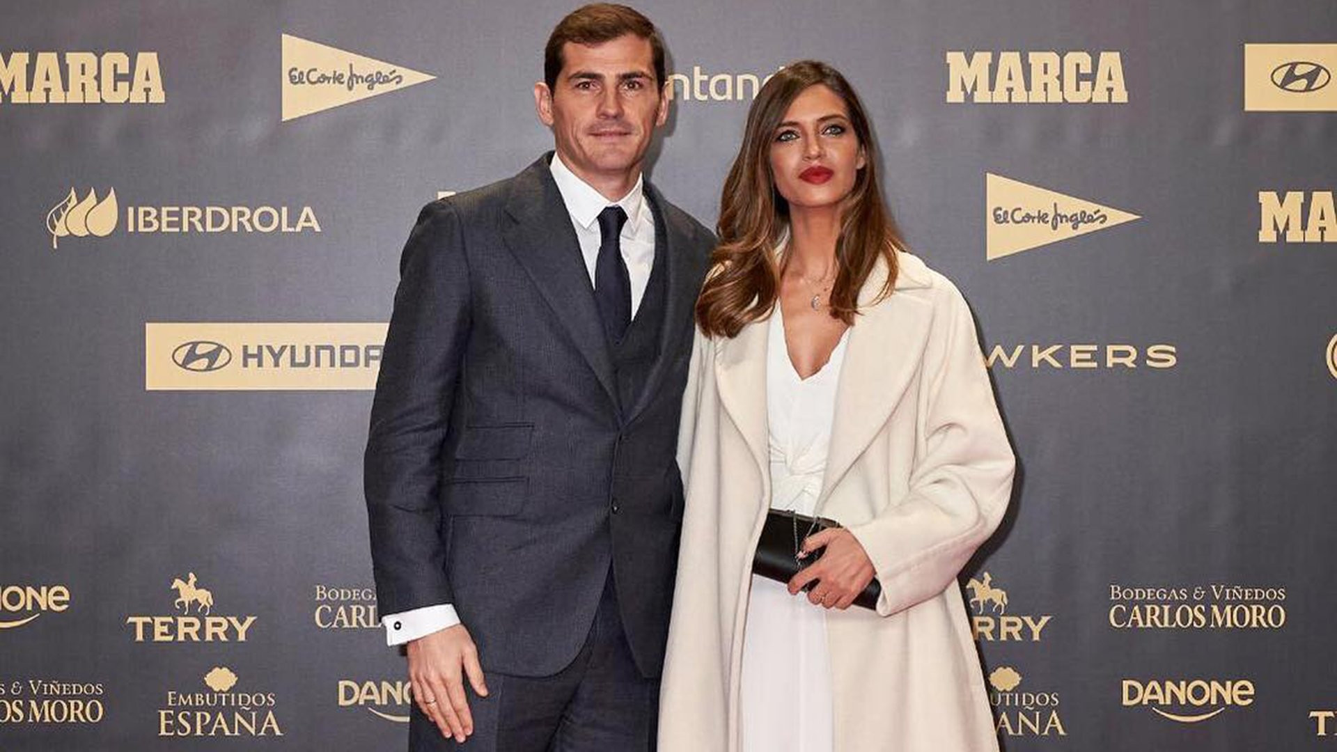 Iker Casillas y Sara Carbonero