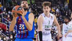 Mirotic, uno de los líderes del Barça contra el UNICS Kazan / FCB