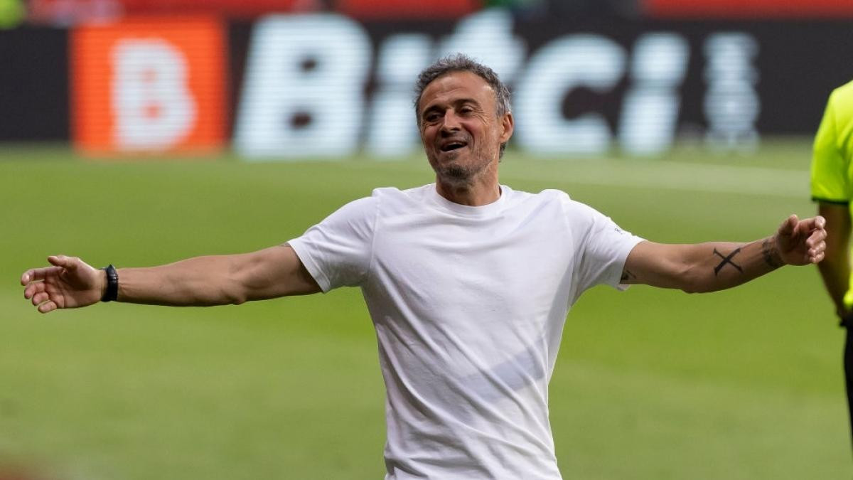 Luis Enrique contra Portugal / EFE