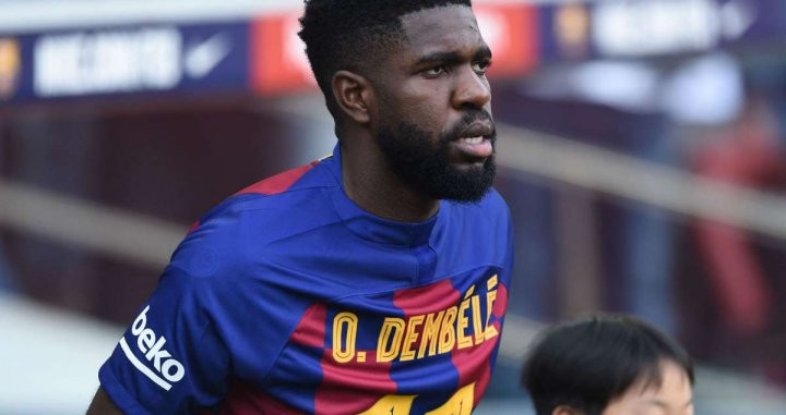 Umtiti, con el mensaje de apoyo a Dembelé | FCB