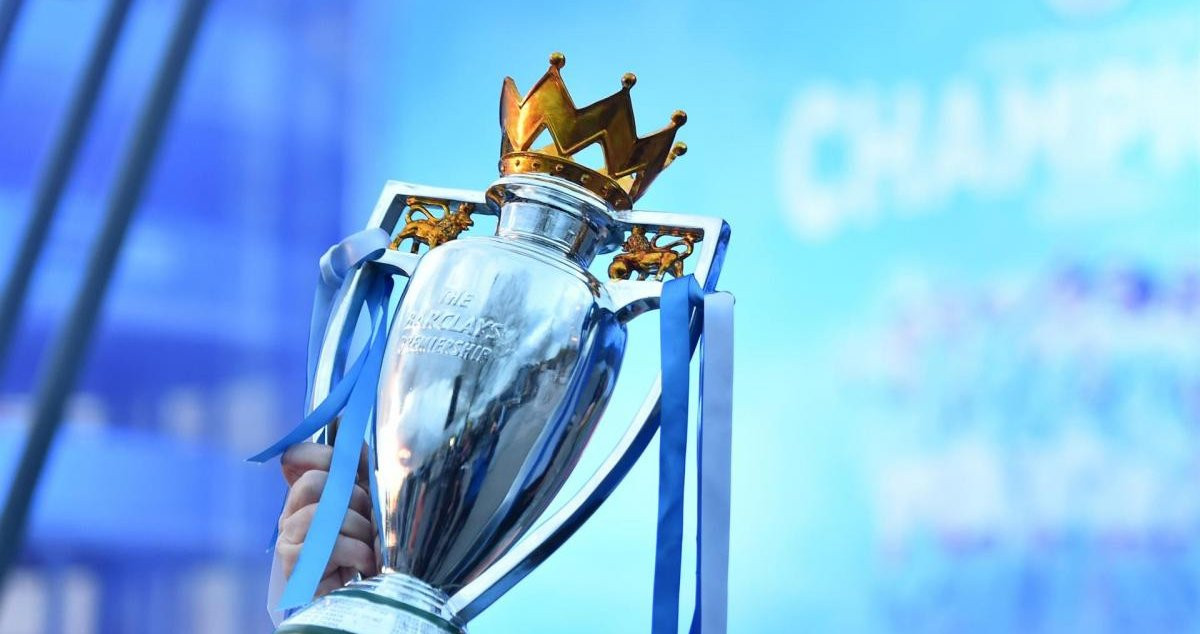 El trofeo de la Premier League / EFE