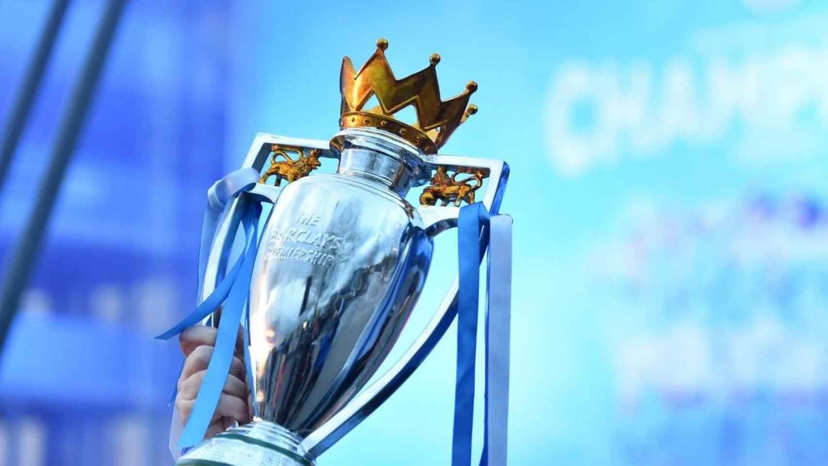 El trofeo de la Premier League / EFE