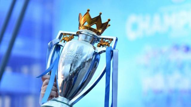 El trofeo de la Premier League / EFE