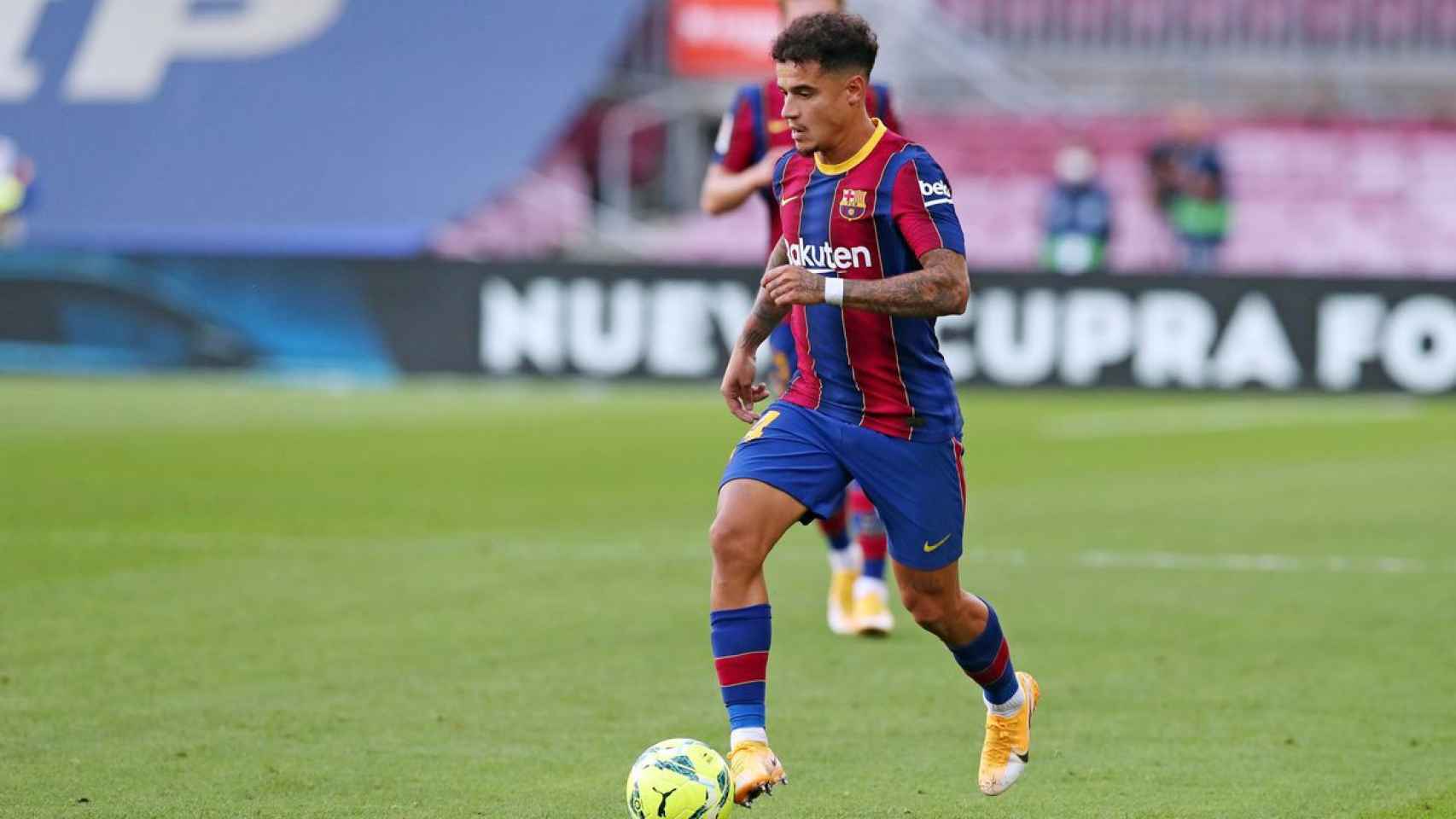 Coutinho en el clásico en el Camp Nou / FC Barcelona