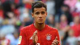 Coutinho, en un partido con el Bayern de Munich | EFE