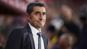 valverde durante partido Barça