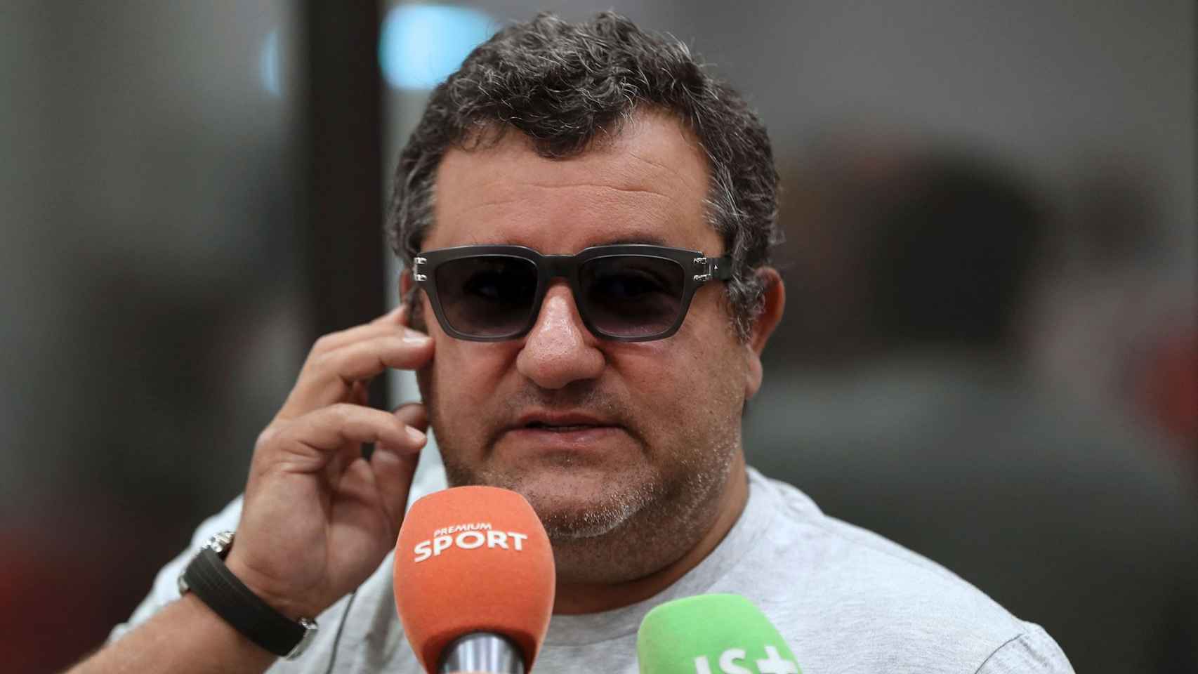 Imagen de archivo de Mino Raiola / EFE