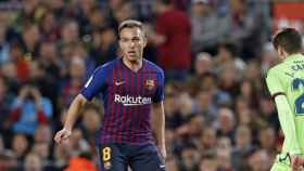 Una foto de Arthur Melo durante el Barça - Levante / FCB