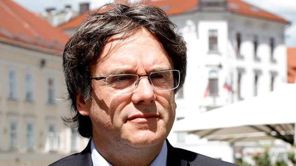 Carles Puigdemont, expresidente catalán / EFE