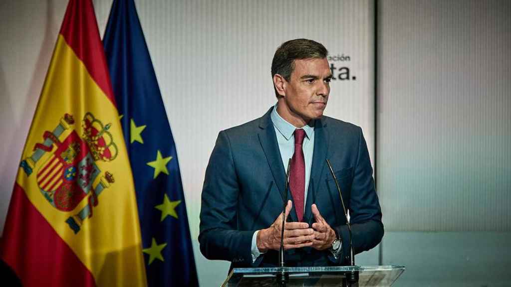 El presidente del Gobierno, Pedro Sánchez / EP