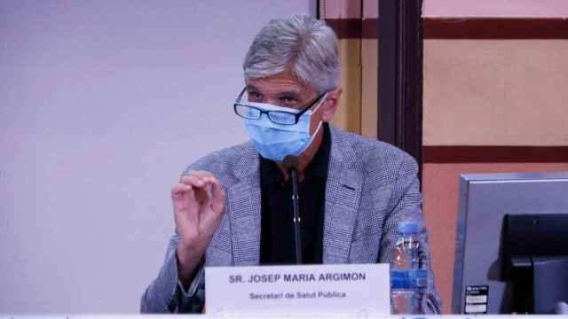 El secretario de Salud Pública del Govern, Josep Maria Argimon / CG