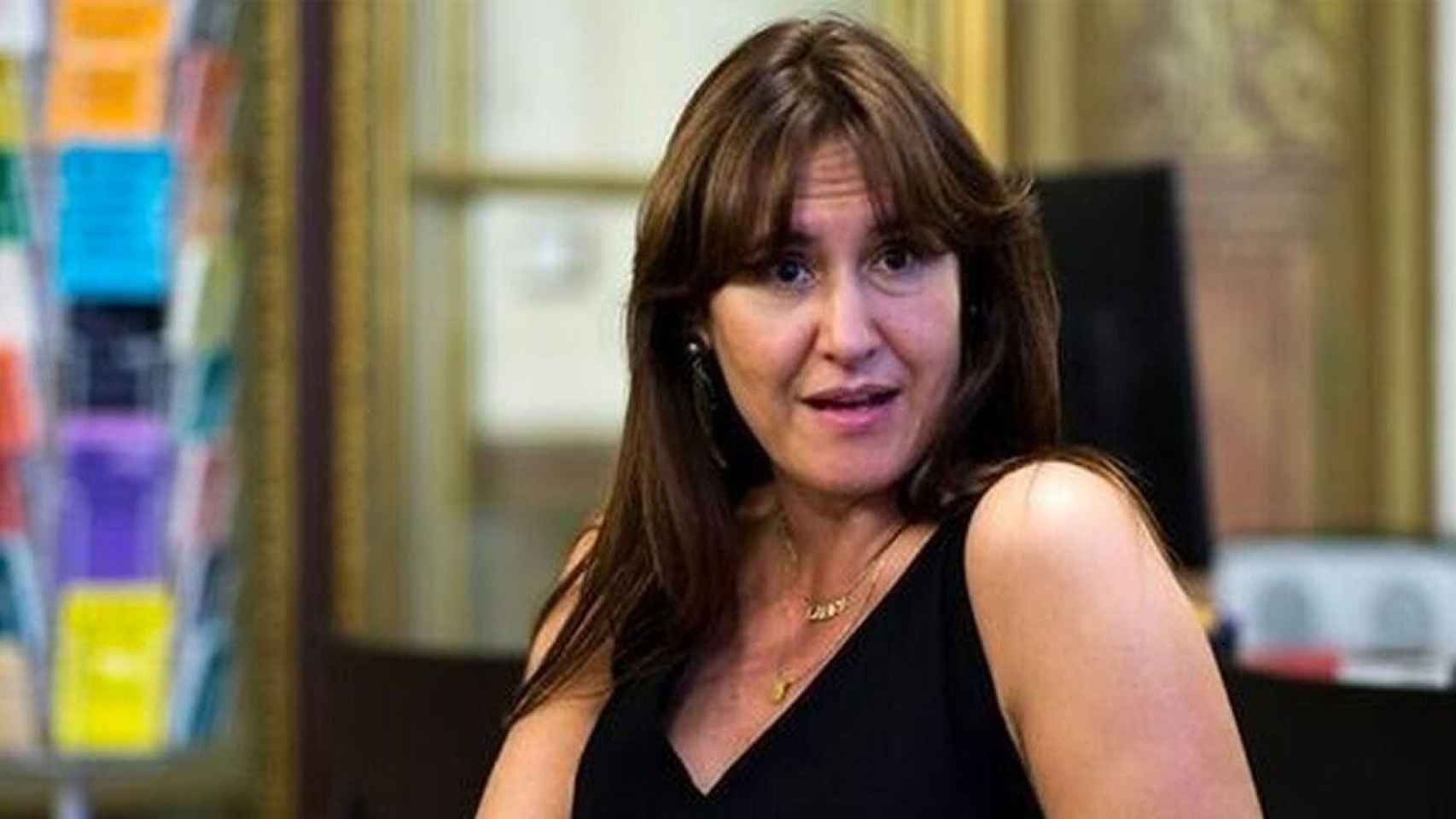 Laura Borràs, diputada de JxCat / EFE