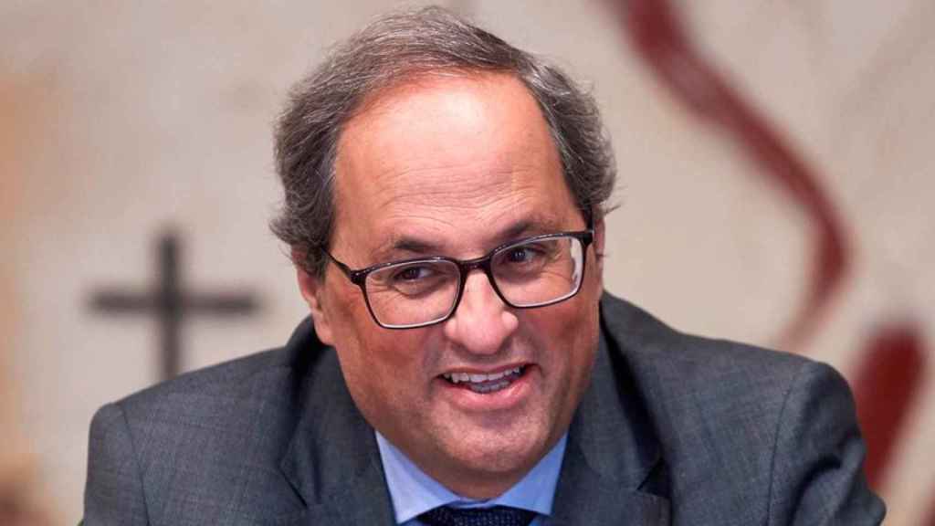 El presidente de la Generalitat, Quim Torra / EFE