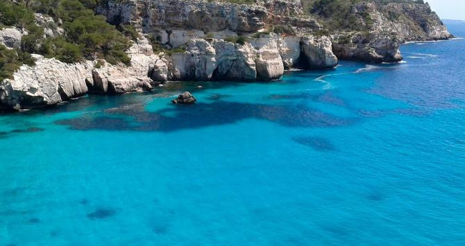 Vista aérea de Menorca /ARCHIVO