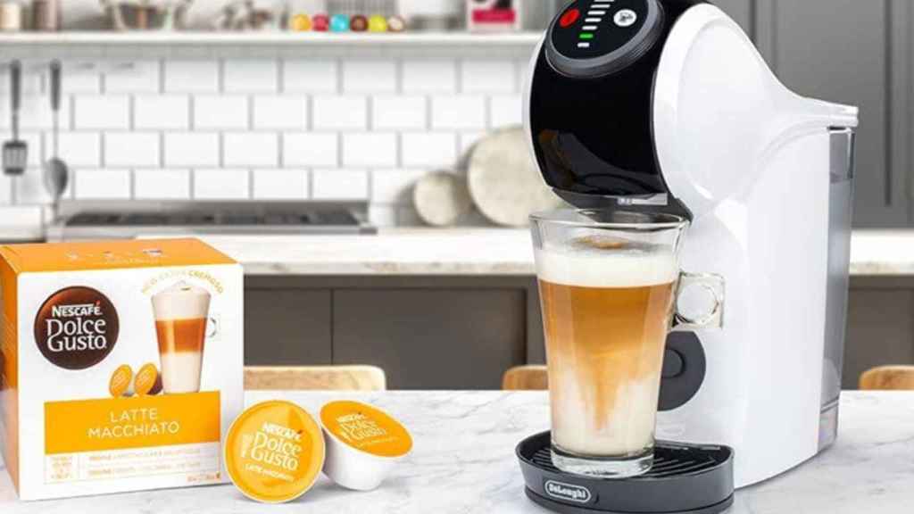 Cafetera de cápsulas De'Longhi Dolce Gusto Genio S / ARCHIVO