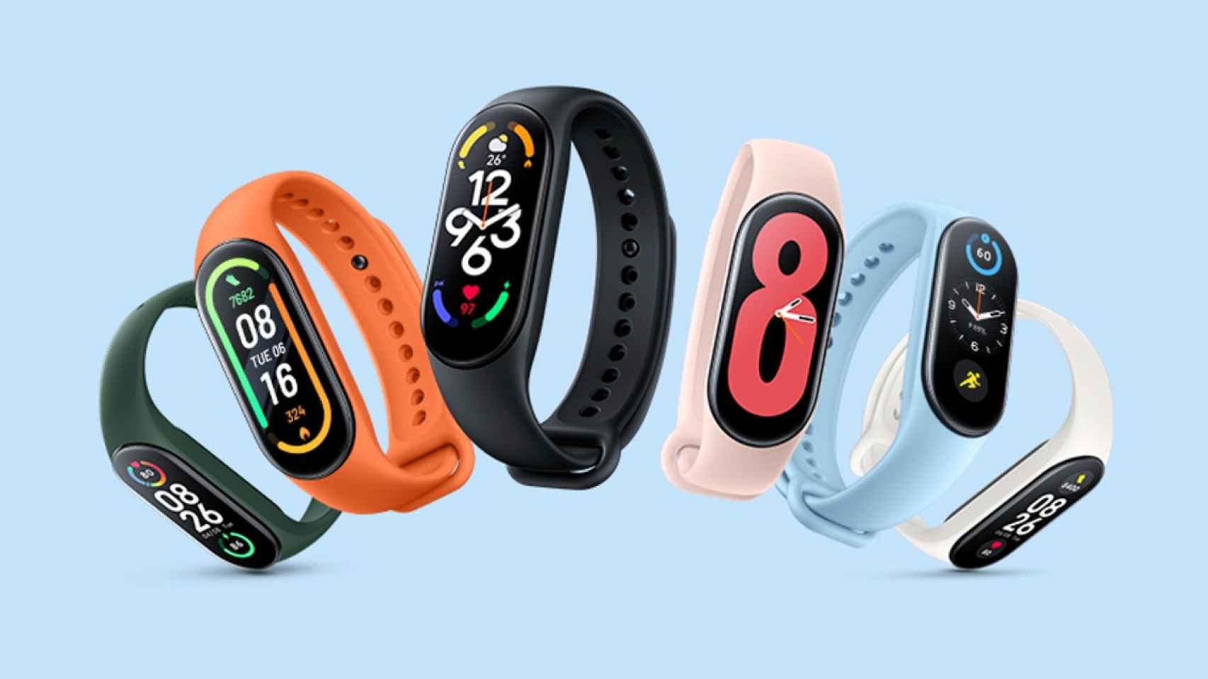 La mejor pulsera inteligente de Xiaomi ahora con descuento