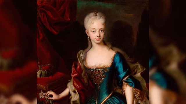 María de Austria durante su juventud / ANDREAS MÖLLER