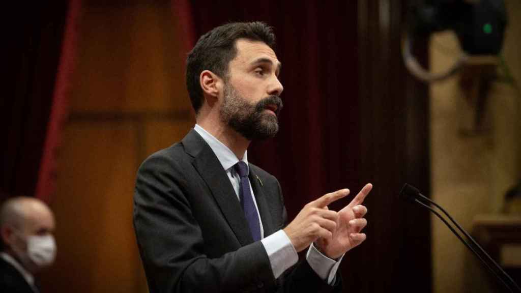 El consejero de Empresa y Competitividad, Roger Torrent / EUROPA PRESS